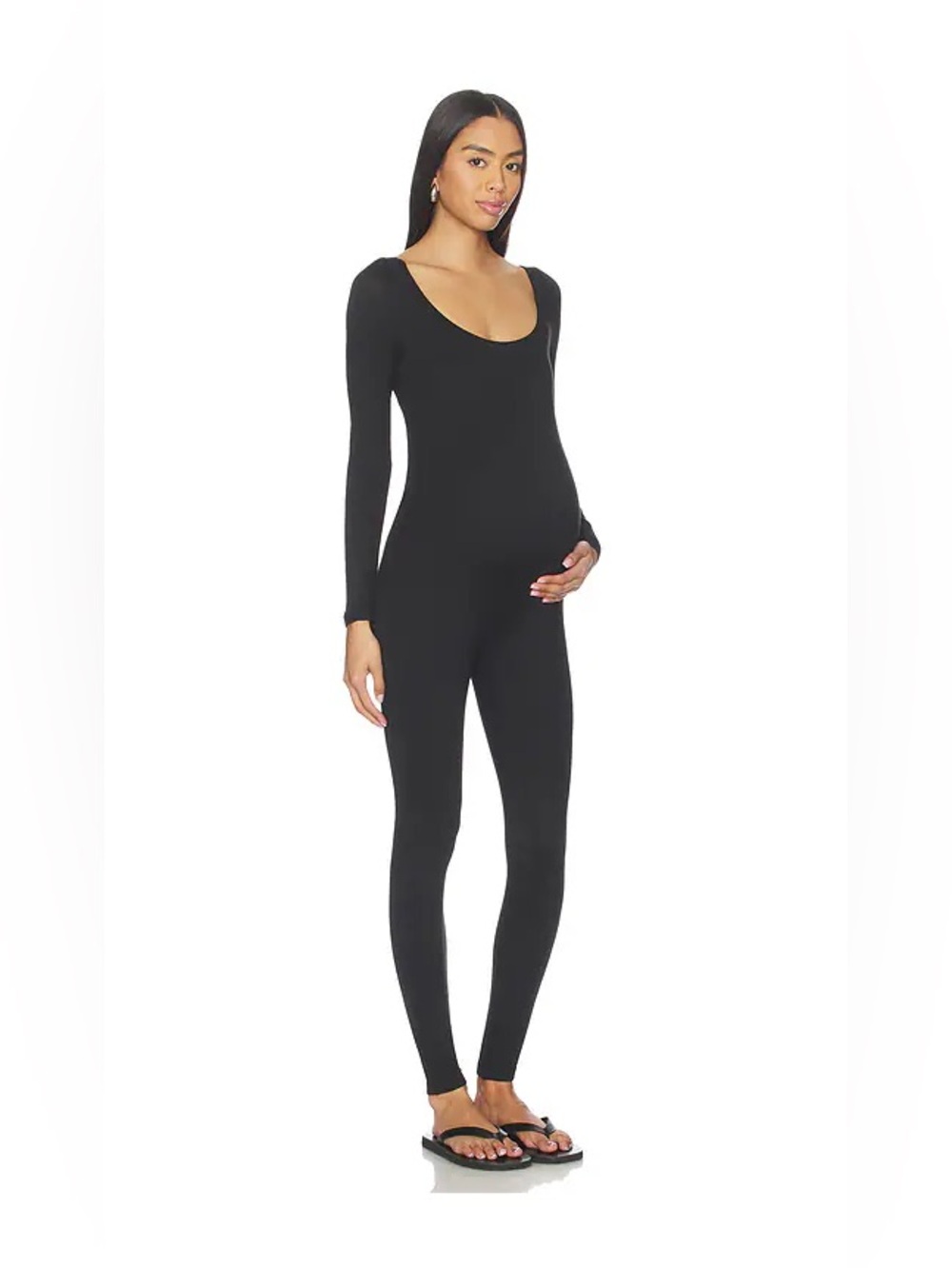 BUMPSUIT The Celine Jumpsuit in Black small